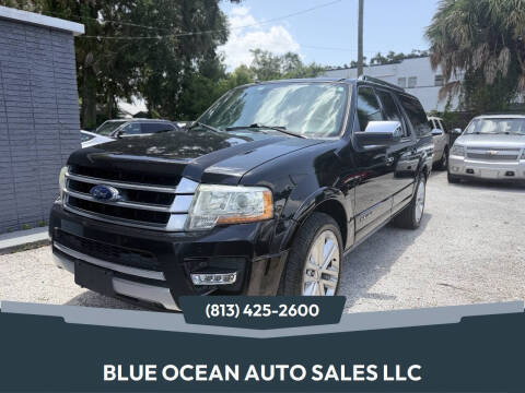 2016 Ford Expedition EL Platinum RWD photo