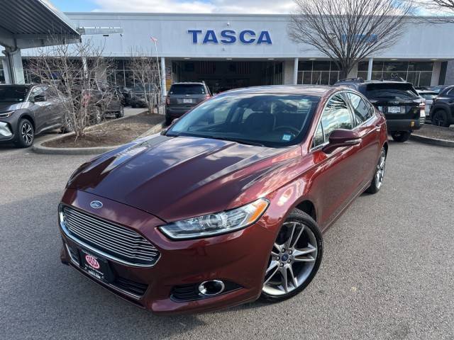 2016 Ford Fusion Titanium AWD photo