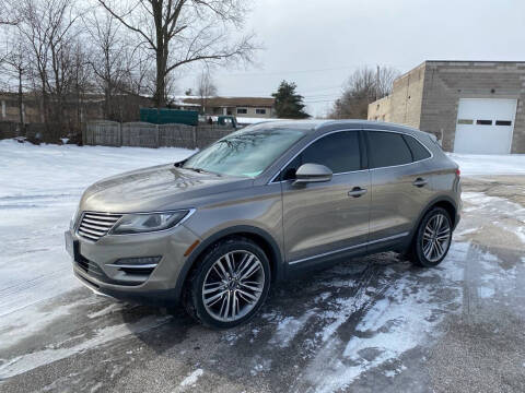 2016 Lincoln MKC Reserve AWD photo