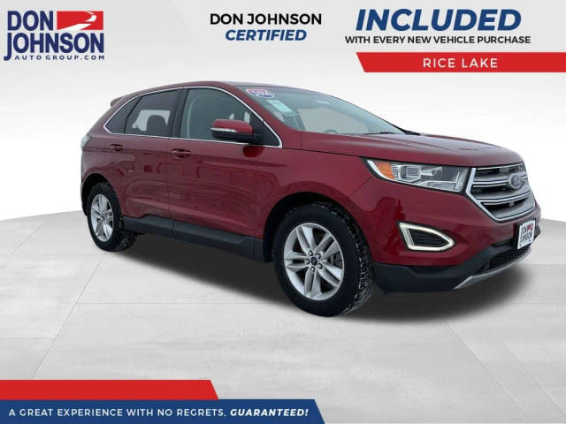 2016 Ford Edge SEL AWD photo