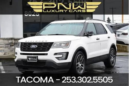 2016 Ford Explorer Sport 4WD photo