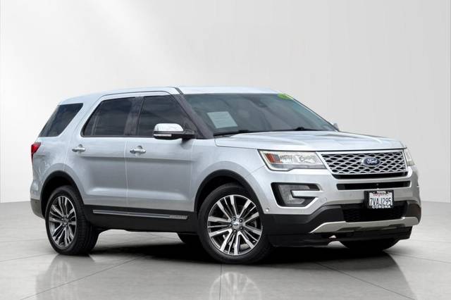 2016 Ford Explorer Platinum 4WD photo