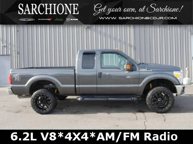 2016 Ford F-250 Super Duty XLT 4WD photo