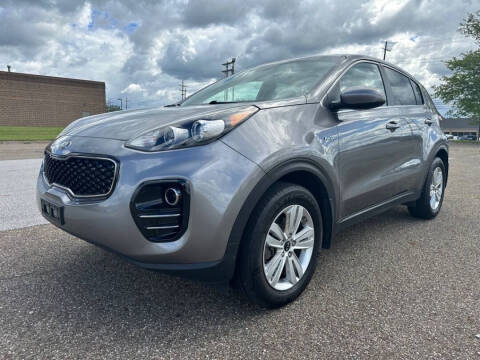 2017 Kia Sportage LX AWD photo