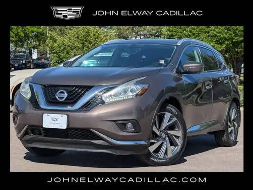 2016 Nissan Murano Platinum FWD photo
