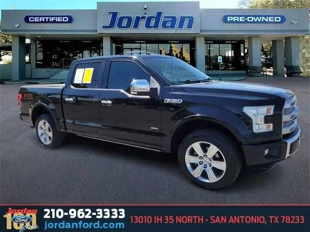 2016 Ford F-150 Platinum 4WD photo