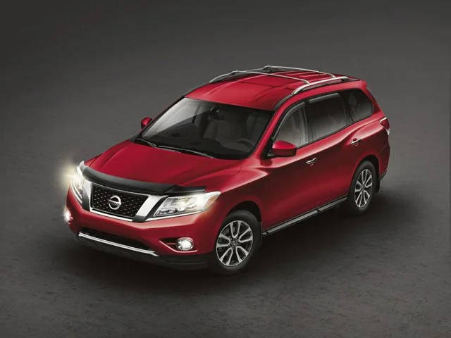 2016 Nissan Pathfinder Platinum 4WD photo