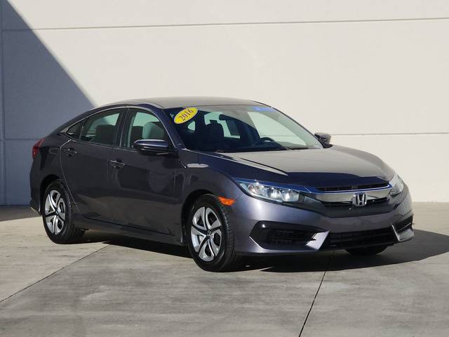 2016 Honda Civic LX FWD photo