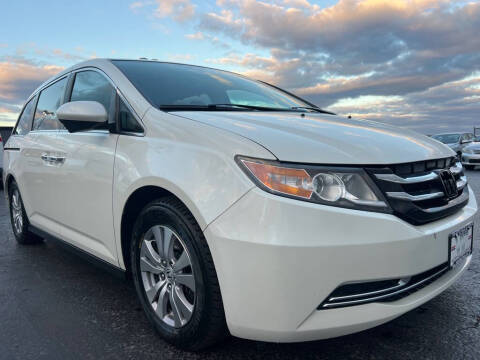 2016 Honda Odyssey EX-L FWD photo