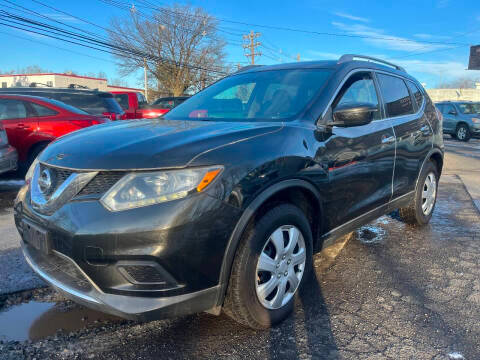 2016 Nissan Rogue S AWD photo