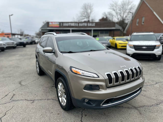2016 Jeep Cherokee Limited 4WD photo