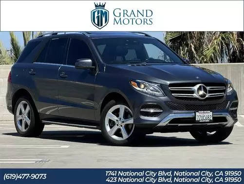 2016 Mercedes-Benz GLE-Class GLE 350 AWD photo