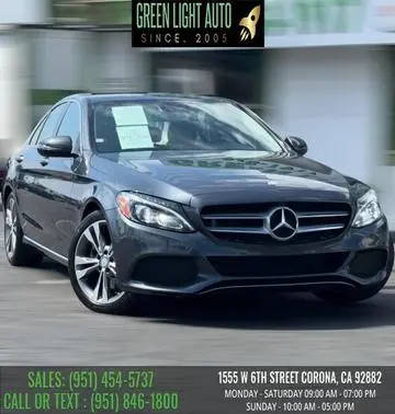 2016 Mercedes-Benz C-Class C 300 RWD photo