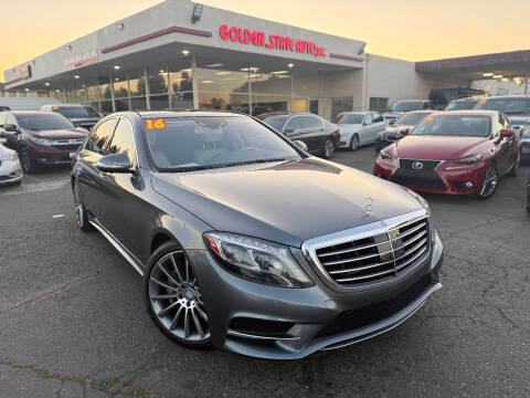 2016 Mercedes-Benz S-Class S 550 RWD photo
