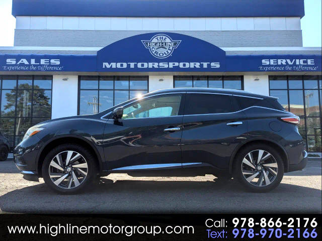 2016 Nissan Murano Platinum AWD photo