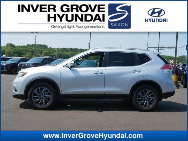 2016 Nissan Rogue SL AWD photo