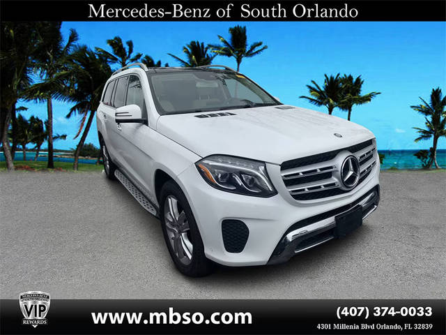 2017 Mercedes-Benz GLS-Class GLS 450 AWD photo