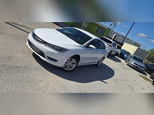 2016 Chrysler 200 Limited Platinum FWD photo