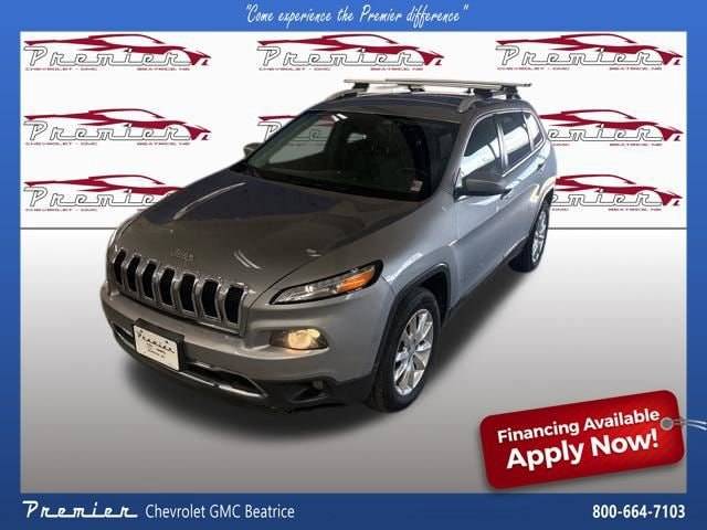 2016 Jeep Cherokee Limited 4WD photo