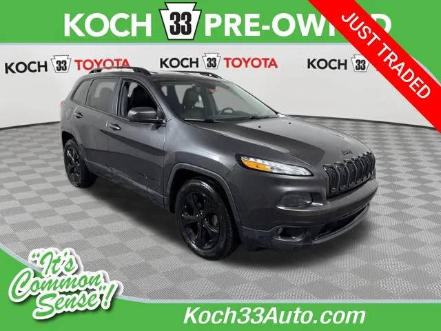 2016 Jeep Cherokee High Altitude 4WD photo