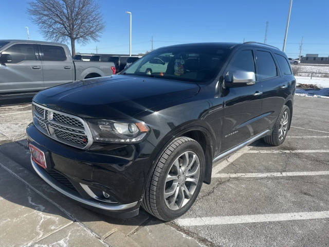 2016 Dodge Durango Citadel Anodized Platinum AWD photo