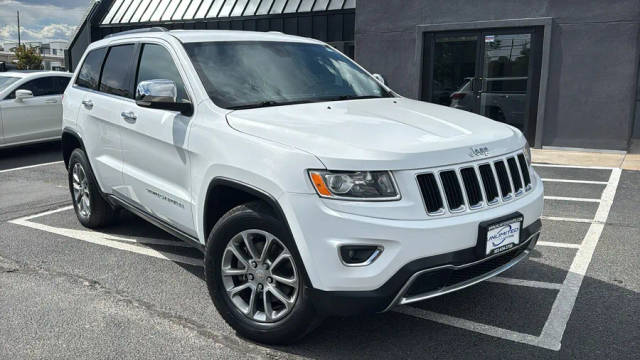 2016 Jeep Grand Cherokee Limited 4WD photo