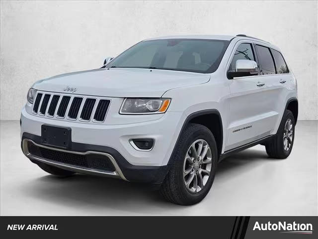 2016 Jeep Grand Cherokee Limited 4WD photo