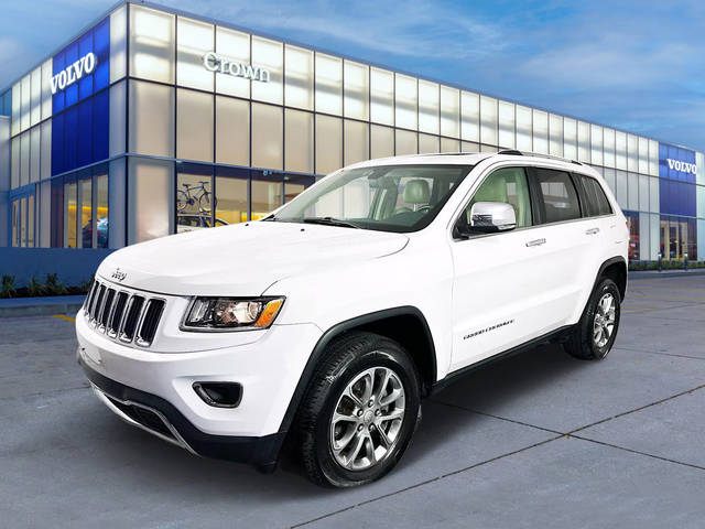 2016 Jeep Grand Cherokee Limited 4WD photo