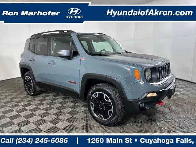 2016 Jeep Renegade Trailhawk 4WD photo