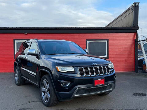 2016 Jeep Grand Cherokee Limited 4WD photo