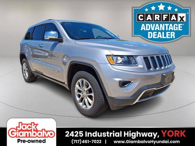 2016 Jeep Grand Cherokee Limited 4WD photo