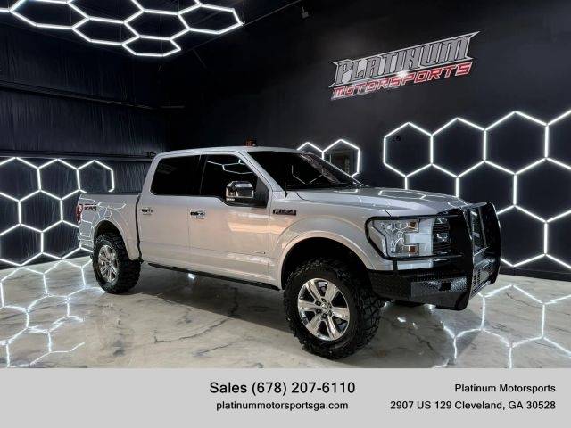 2016 Ford F-150 Lariat 4WD photo