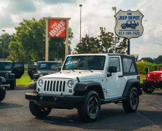 2016 Jeep Wrangler Sport 4WD photo