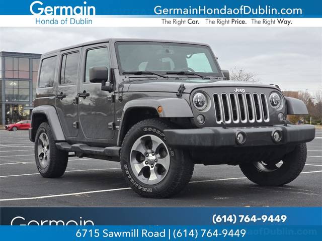 2016 Jeep Wrangler Unlimited Sahara 4WD photo