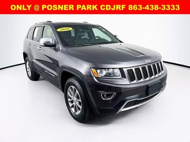 2016 Jeep Grand Cherokee Limited 4WD photo