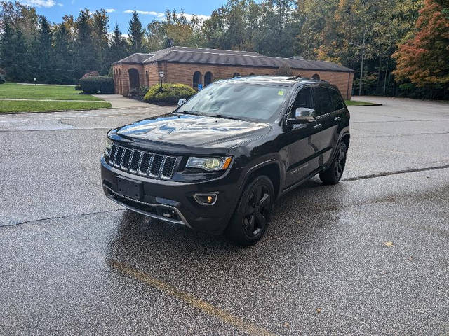 2016 Jeep Grand Cherokee Overland 4WD photo