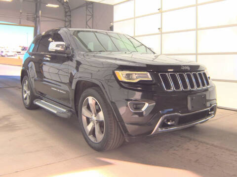 2016 Jeep Grand Cherokee Overland 4WD photo