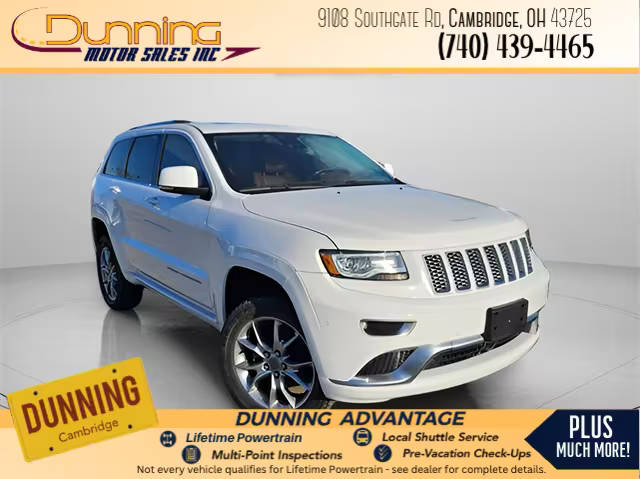 2016 Jeep Grand Cherokee Summit 4WD photo