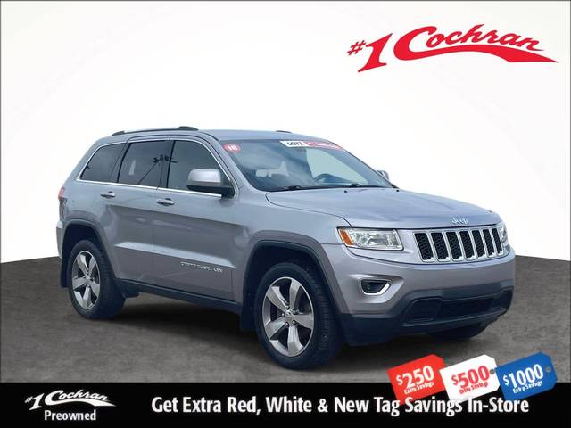 2016 Jeep Grand Cherokee Laredo 4WD photo
