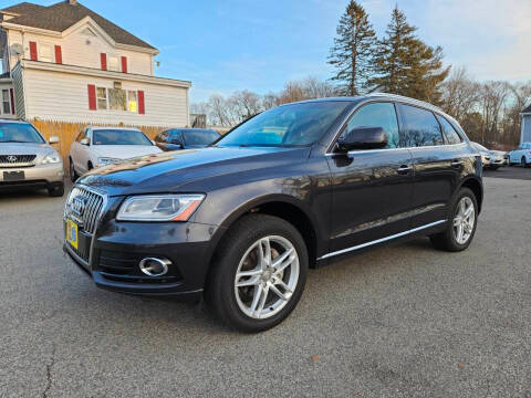 2016 Audi Q5 Premium Plus AWD photo