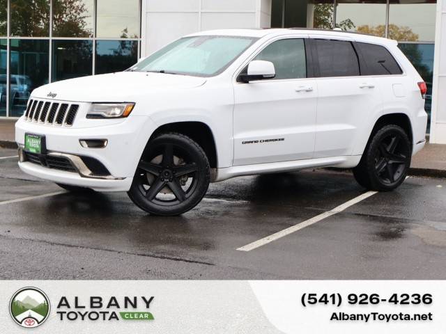 2016 Jeep Grand Cherokee High Altitude 4WD photo