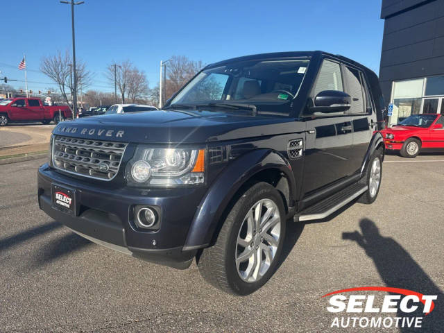2016 Land Rover LR4 HSE 4WD photo