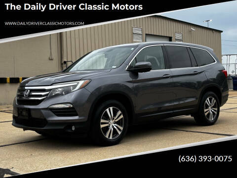 2016 Honda Pilot EX-L AWD photo