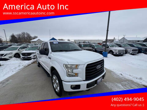 2016 Ford F-150 XLT 4WD photo