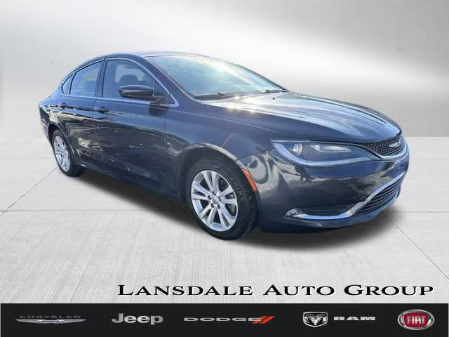2016 Chrysler 200 Limited Platinum FWD photo
