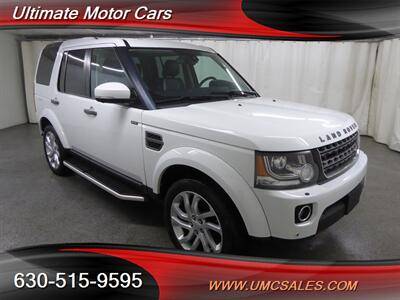 2016 Land Rover LR4 HSE 4WD photo