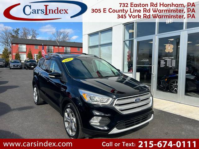 2017 Ford Escape Titanium 4WD photo