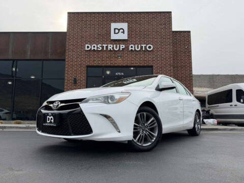 2016 Toyota Camry SE FWD photo