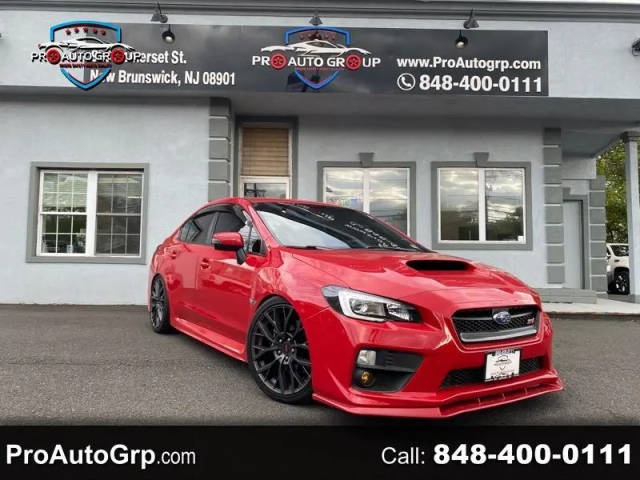 2016 Subaru WRX STI Limited AWD photo