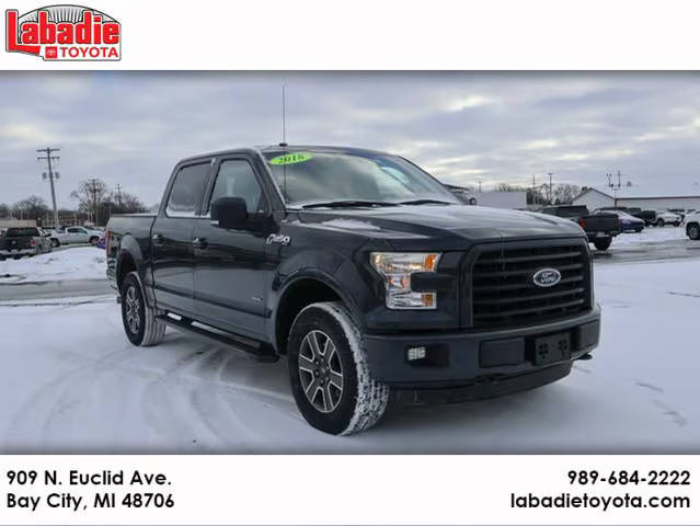 2016 Ford F-150 XLT 4WD photo